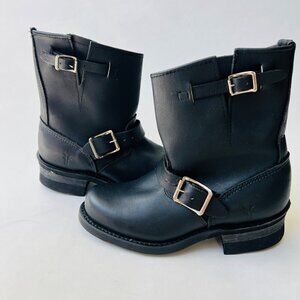Frye Engineer 8R Motocycle boots, black, Size 6